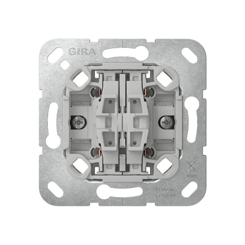 Gira Wipptaster 386700 4f Schließer o.Kr.Einsatz