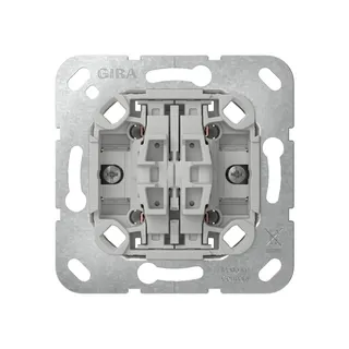 Gira Wipptaster 386700 4f Schließer o.Kr.Einsatz