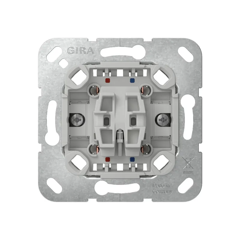 Gira Wippschalter 381200 Aus 2-p o.Kr.Einsatz