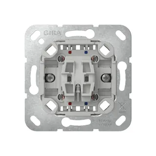 Gira Wippschalter 381200 Aus 2-p o.Kr.Einsatz