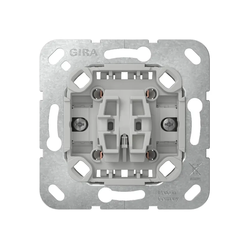 Gira Wippschalter 310700 Kreuz Einsatz
