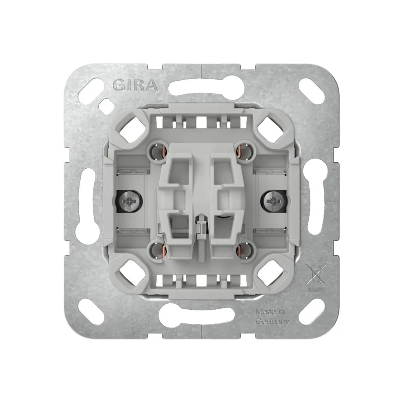 Gira Tastschalter 383700 Kreuz o.Kr.Einsatz