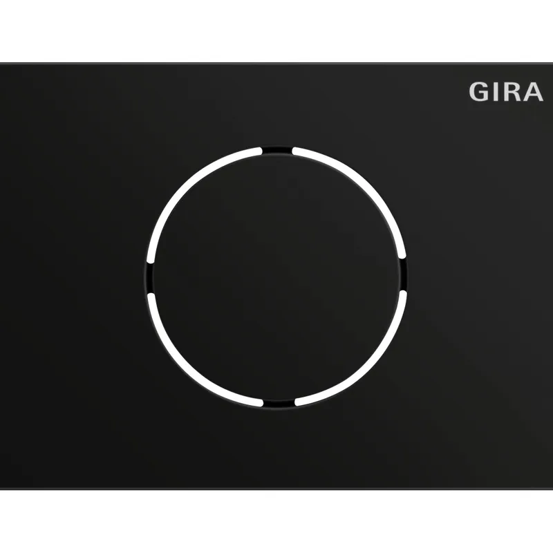 Gira Frontplatte 5579925 Türstationsmodul Sys 106 sw m
