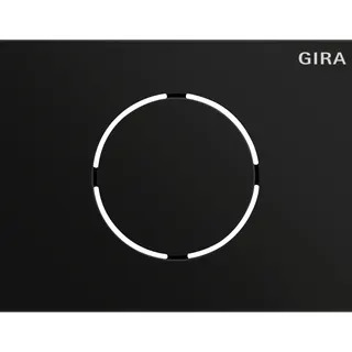 Gira Frontplatte 5579925 Türstationsmodul Sys 106 sw m