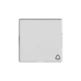 Gira Wippe BSF groß+Symb.Klingel Sys.55 neutral
