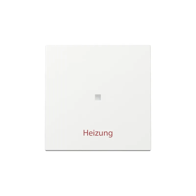Gira Wippe Kontrollf.+Heizung Ein/Aus Sys.55 rws