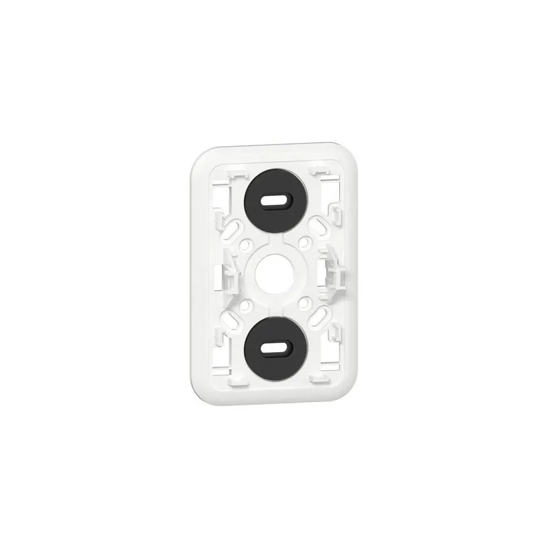 Gira Montageplatte 305011 1,5f f.Adapter K/P AP rws