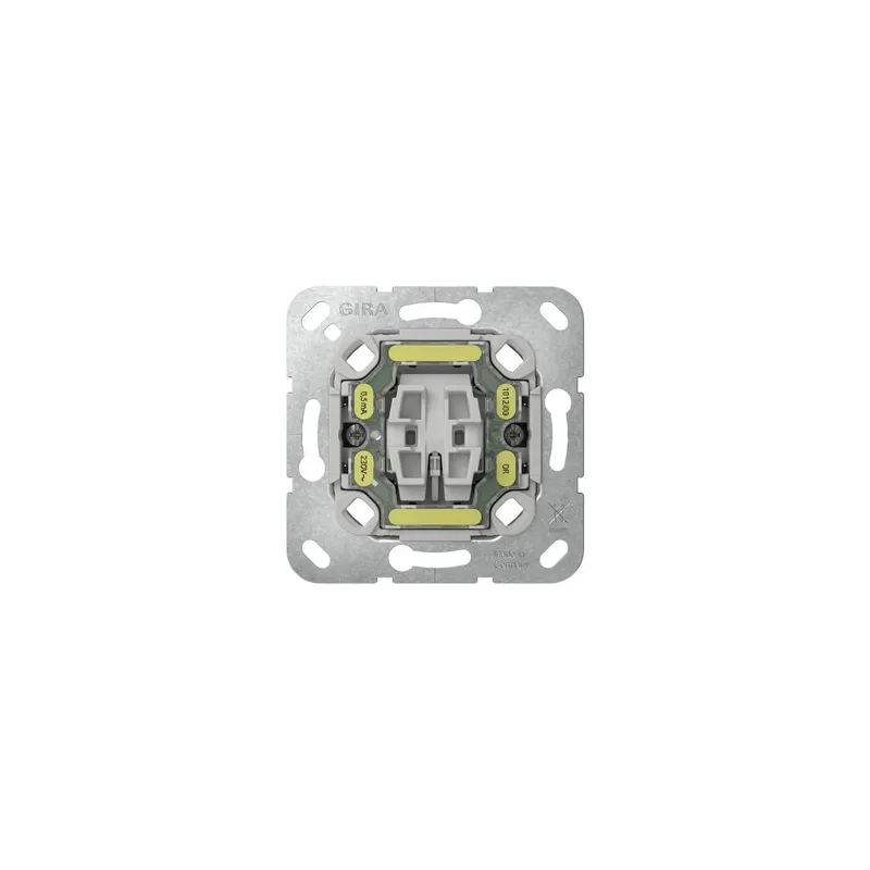 Gira Wippschalter 318200 Kontr.16AX Aus 2-p Eins.