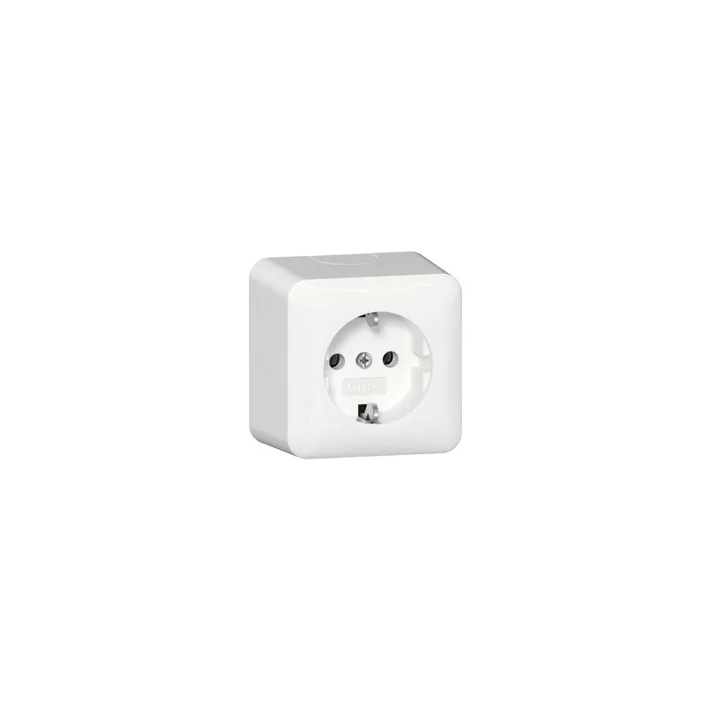 Gira Steckdose SCHUKO 444014 AP RW