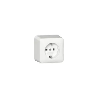 Gira Steckdose SCHUKO 444014 AP RW