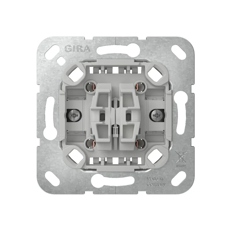 Gira Wippschalter 386900 Wippt.Wechselsch./-t.o.Kr.Einsatz