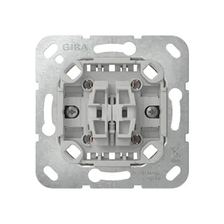 Gira Wippschalter 386900 Wippt.Wechselsch./-t.o.Kr.Einsatz