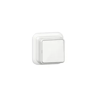 Gira Wippschalter 310211 Aus 2-p+K/P AP rws