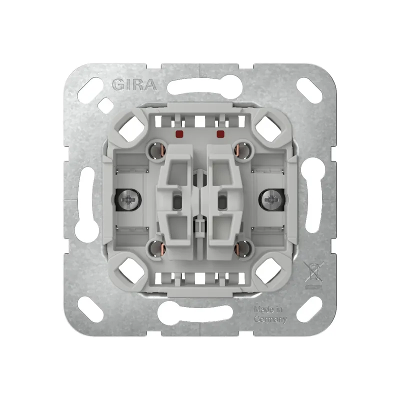 Gira Wippschalter 310800 Wechselsch.2f Einsatz
