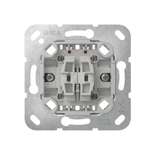 Gira Wippschalter 310800 Wechselsch.2f Einsatz