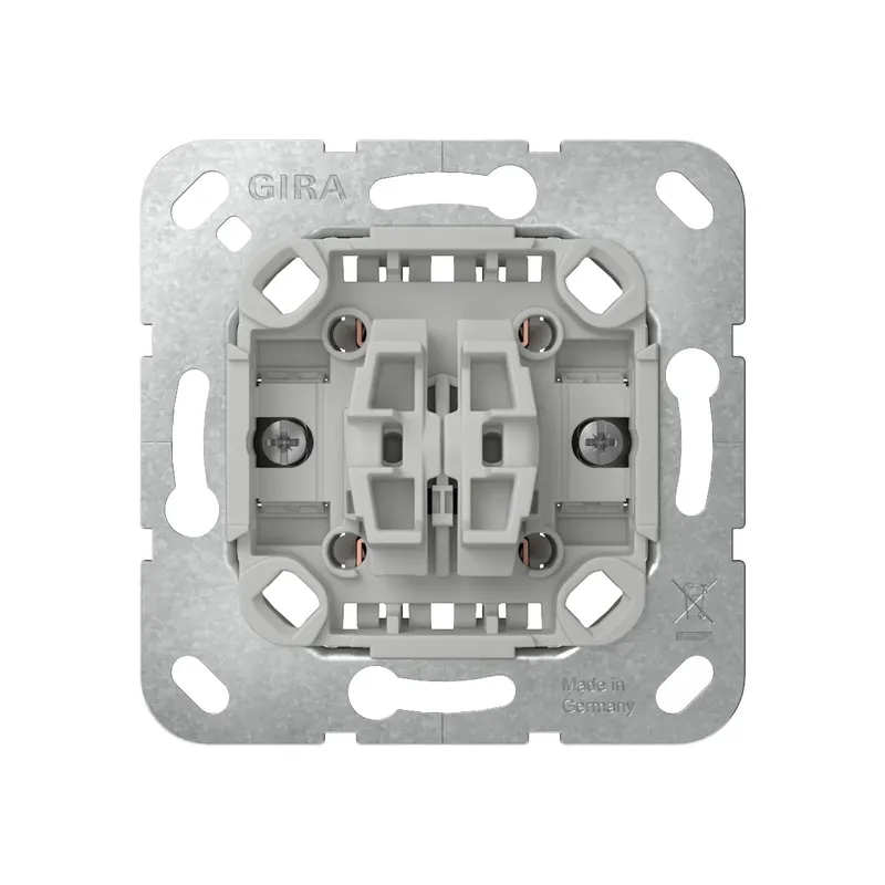 Gira Wipptaster 387500 Wechsler 2f o.Kr.Einsatz