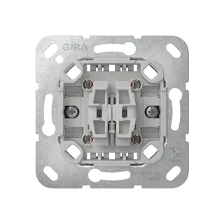 Gira Wipptaster 387500 Wechsler 2f o.Kr.Einsatz
