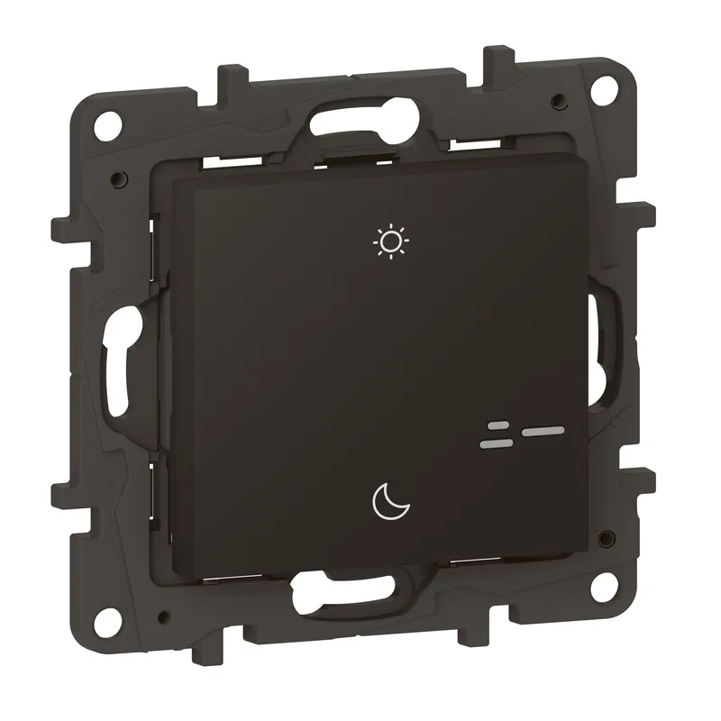 Legrand Szenentaster 863801 Niloe Step Netatmo 2-f.sw