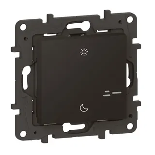Legrand Szenentaster 863801 Niloe Step Netatmo 2-f.sw