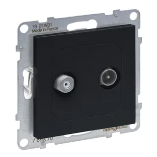 Legrand Einzeldose SEANO TV-SAT f.2 Kabel u.HD-TV ultraws