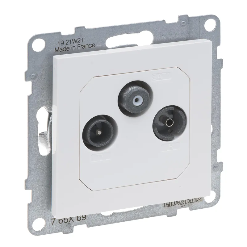Legrand Enddose SEANO TV-R-SAT f.HD-TV ultraws