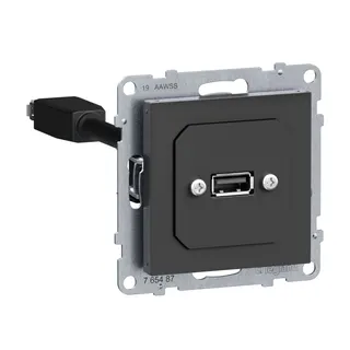 Legrand Datendose SEANO USB m.Kabel USB 3.0 15cm AN