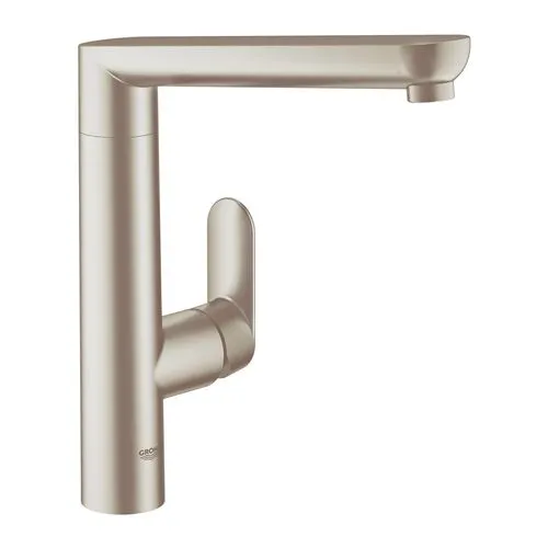 Grohe K7 Einhand Spültisch-Armatur schwenkbar supersteel