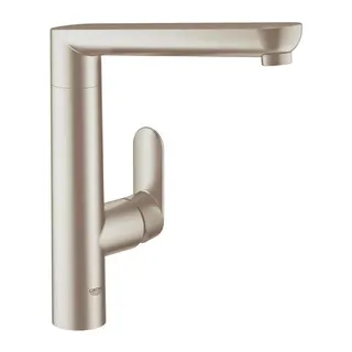 Grohe K7 Einhand Spültisch-Armatur schwenkbar supersteel