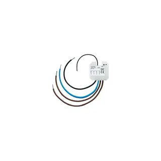 MDT KNX RF + Tasterinterface RF-BE2230.01 2fach UP Ausführung 230VAC