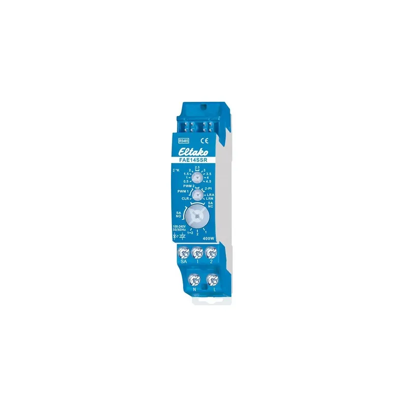 Eltako RS485-Bus-Aktor FAE14SSR 2Zonen Solid-State-Relais