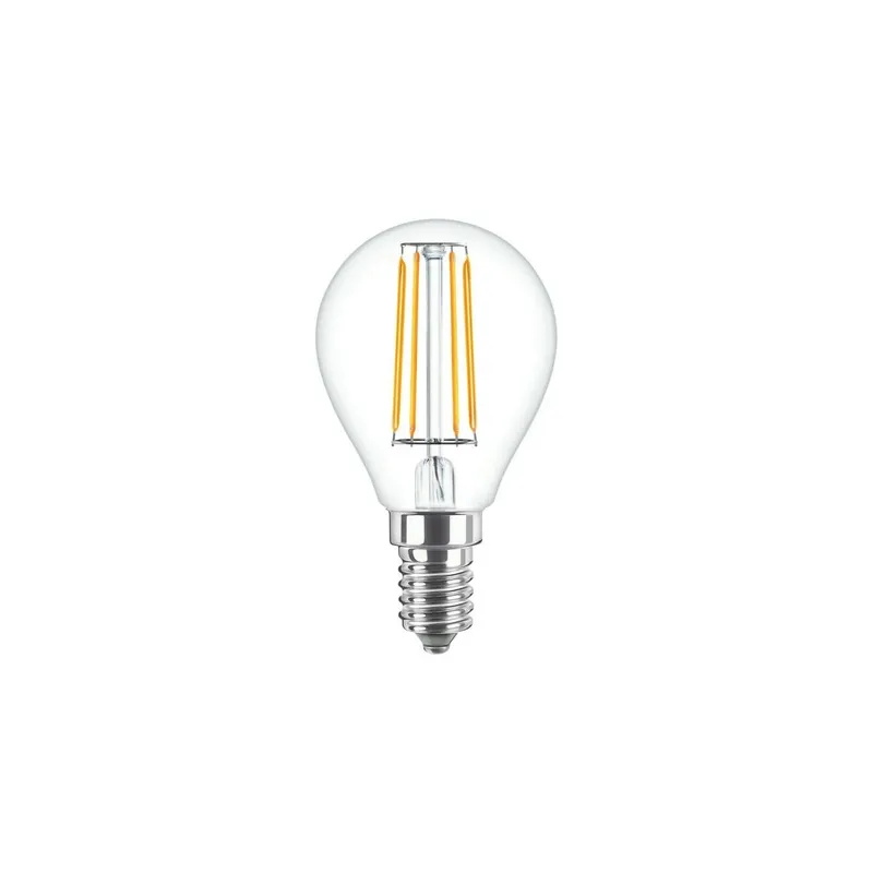 Philips LED Leuchtmittel CorePro LEDLuster ND 4.3-40W E14 827 P45 CLG