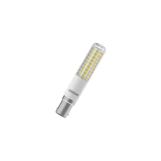 Ledvance LED Leuchtmittel LED T Slim 75 320° DIM 9W 827 Clear B15d