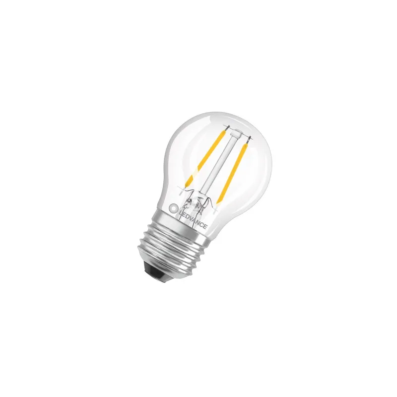 Ledvance LED Leuchtmittel LED Classic P 25 Filament P 2.5W 827 Clear E27