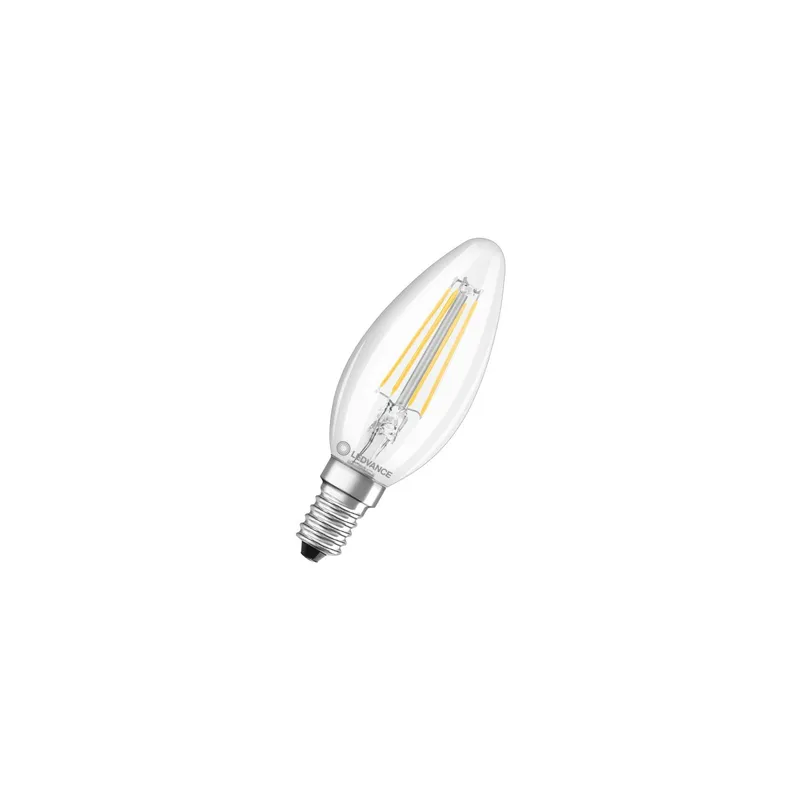 Ledvance LED Leuchtmittel LED Classic B 40 Filament P 4W 840 Clear E14