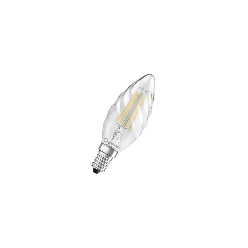 Ledvance LED Leuchtmittel LED Classic Badewanne 40 Filament P 4W 827 Clear E14