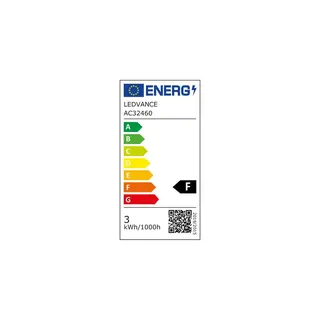 Ledvance LED Leuchtmittel LED Classic P 25 Filament P 2.5W 827 Clear E27 – Bild 2