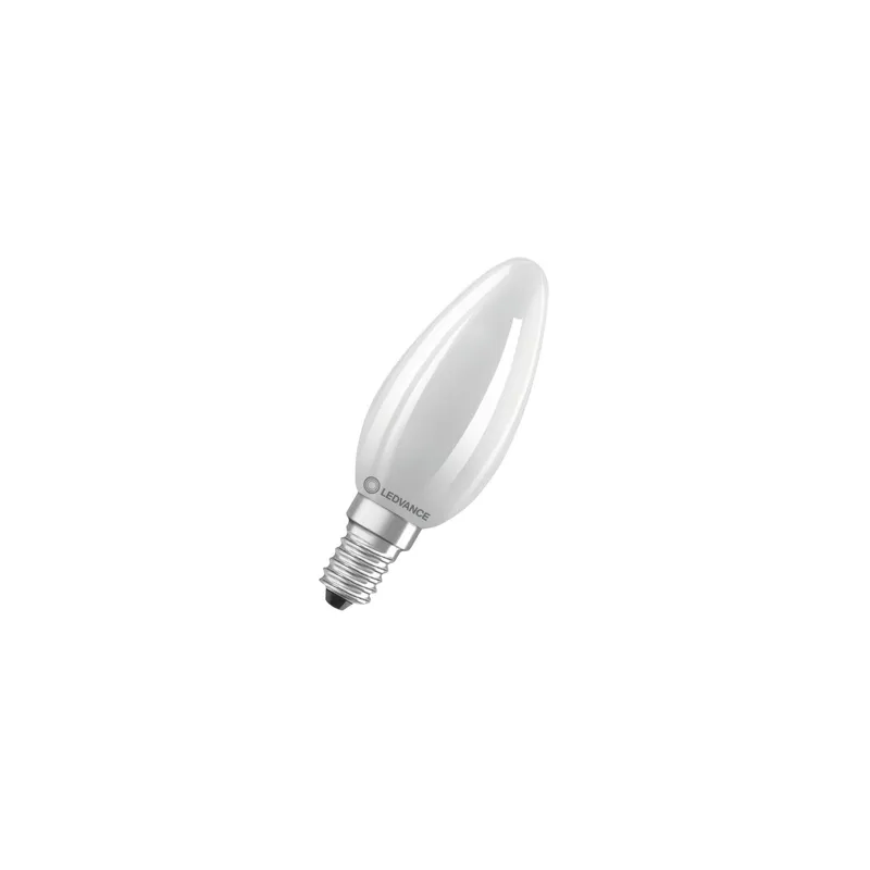 Ledvance LED Leuchtmittel LED CLASSIC B 60 FILAMENT P 5.5W 827 FROSTED E14