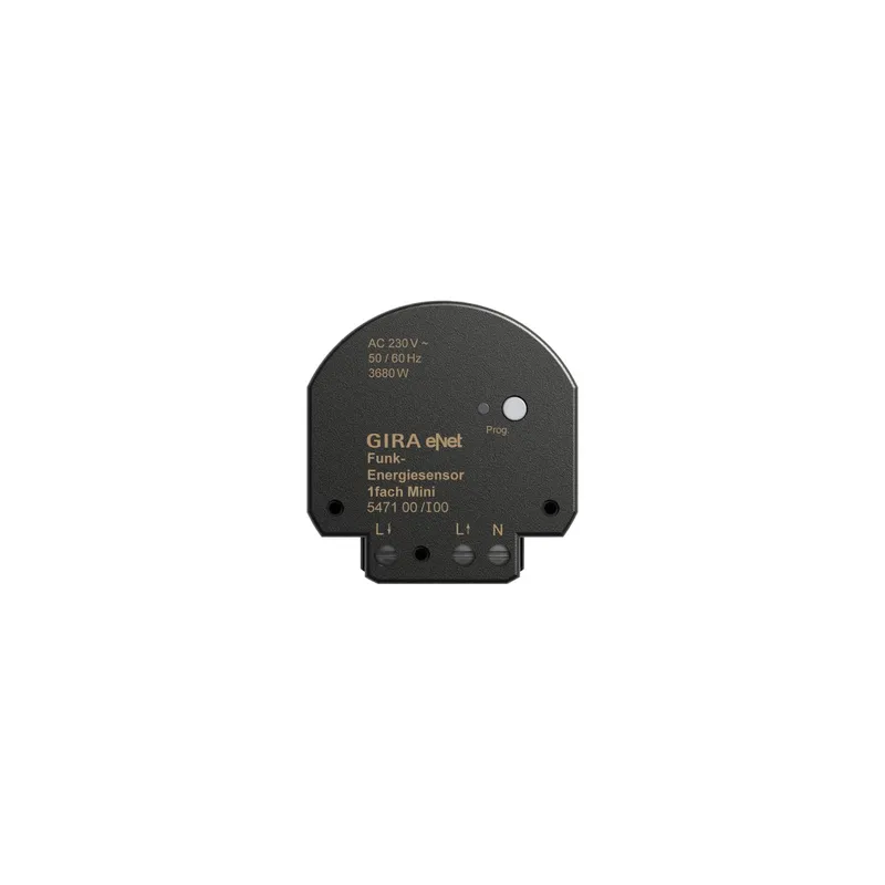 GIRA Funk-Energiesensor 547100 Mini 1fach eNet