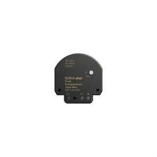 GIRA Funk-Energiesensor 547100 Mini 1fach eNet