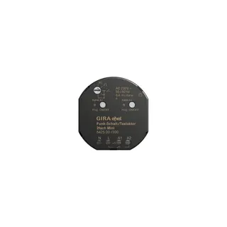 GIRA Funk-Schalt-/Tastaktor 542500 eNet Mini 2fach