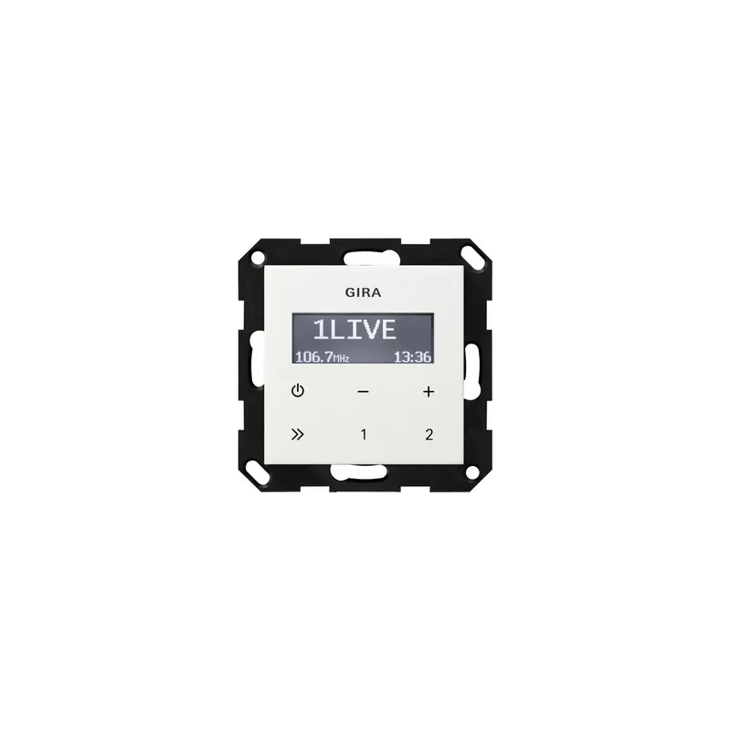GIRA UP-Radio 228403 RDS o. Lautsprecher System 55 rw