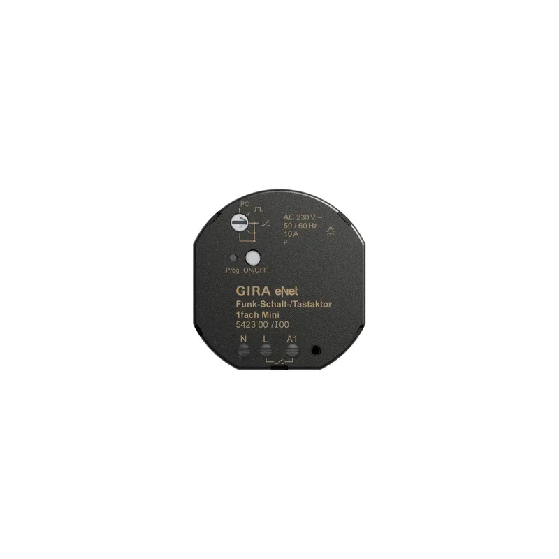 GIRA Funk-Schalt-/Tastaktor 542300 eNet Mini 1fach