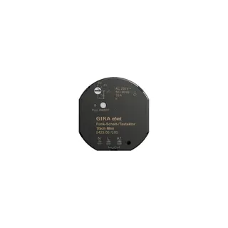GIRA Funk-Schalt-/Tastaktor 542300 eNet Mini 1fach