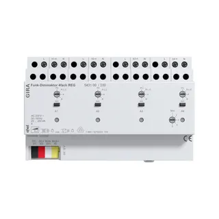 GIRA Funk-Dimmaktor 543100 REG 4fach eNet