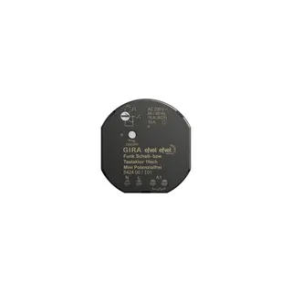 GIRA Funk-Schalt-/Tastaktor 542400 eNet Mini 1fach