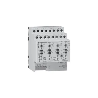 GIRA Funk-Schalt-/Jalousieaktor 543500 eNet REG 8/4fach