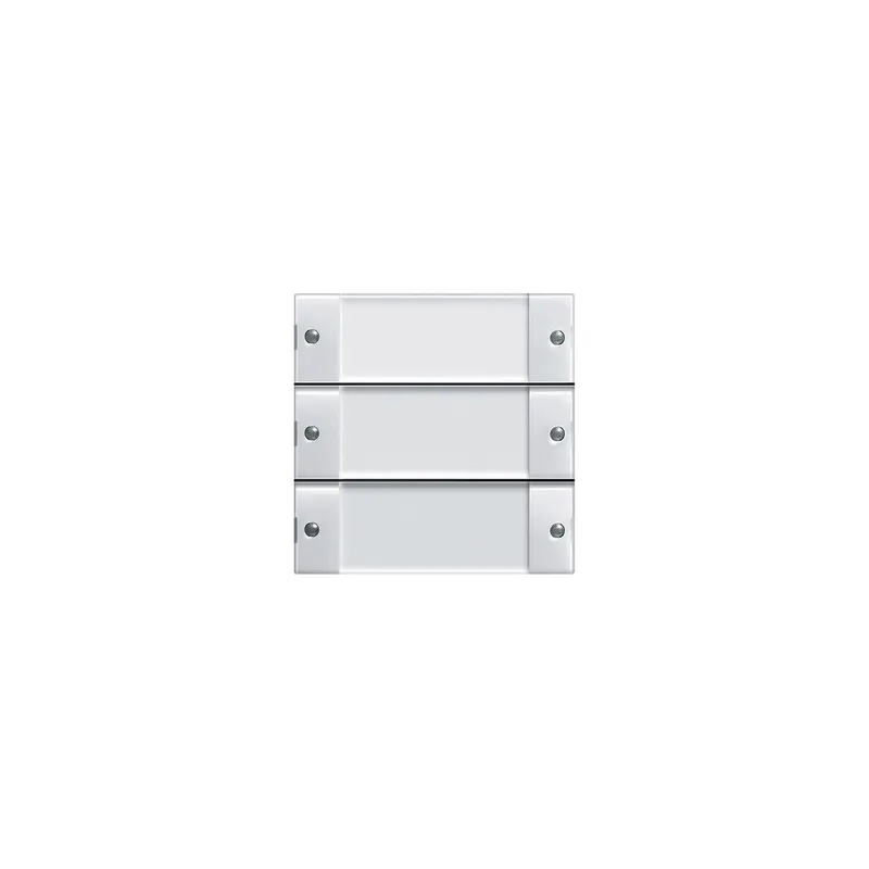 GIRA Funk-Wandsender 5333100 3fach System 55 Klar/reinweiss