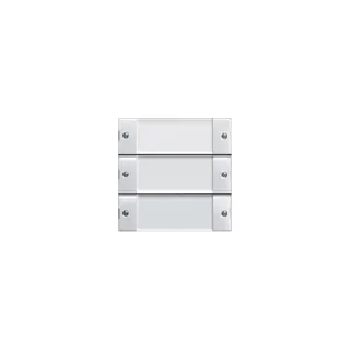 GIRA Funk-Wandsender 5333100 3fach System 55 Klar/reinweiss