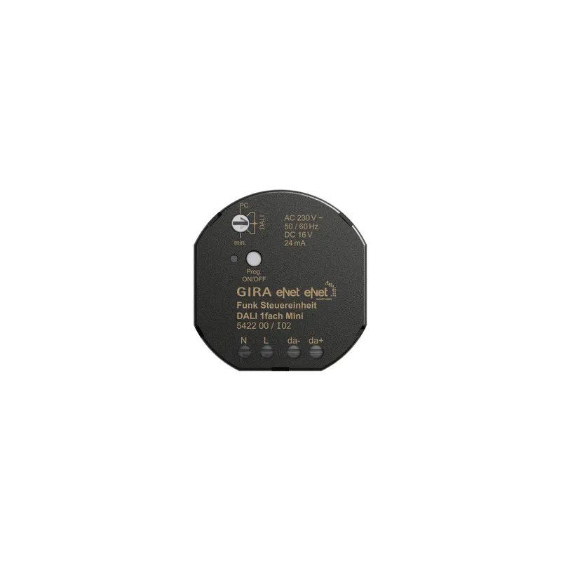 GIRA Funk-Steuereinheit 542200 eNet Mini DALI