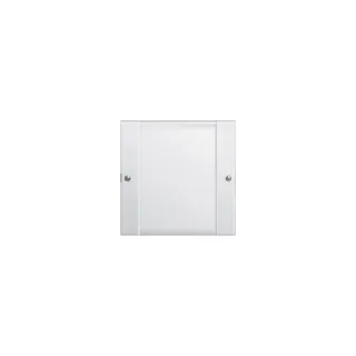 GIRA Funk-Wandsender 5331100 1fach System 55 Klar/reinweiss